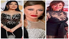 فساتين مفتوحة وشفافة.. 16صورة لـ نجمات في افتتاح مهرجان القاهرة  