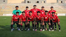 بعشرة لاعبين.. منتخب مصر مواليد 2009 يفوز على الأردن بهدف نظيف 