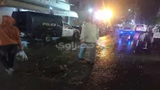 أمطار رعدية وبرد.. نوة "المكنسة" تزداد عنفًا بالإسكندرية (صور)