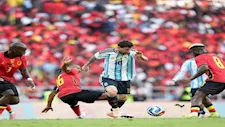 أفضل لاعب في أنجولا.. ماذا قدم شيكو بانزا ضد ميسي ورفاقه؟