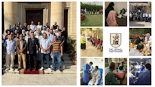 جامعة القاهرة: قافلة تنموية شاملة لقرية أم خنان بالحوامدية
