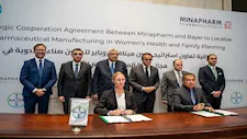 تحالف "مينا فارم"- "باير" لتوطين الدواء وتعزيز مكانة مصر كبوابة إفريقيا للتصدير   