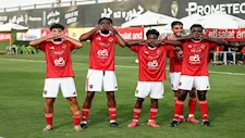 فريق الشباب بالنادي الأهلي يحقق فوزا كبيرا على الزمالك في بطولة الجمهورية