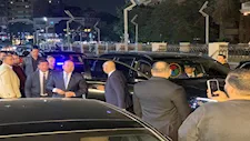 الفريق كامل الوزير يقدم واجب العزاء في محمد صبري نجم الزمالك السابق 