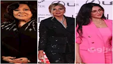 نجمات اعتمدن البدلة لإطلالاتهن في مهرجان القاهرة- من الأجمل؟