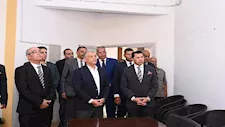 وزير الرياضة ومحافظ الإسماعيلية يتابعان أعمال مركز الابتكار الشبابي والتعلم