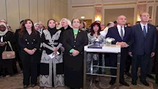 رئيسة القومي للمرأة تشارك في الحفل الرسمي لإطلاق التقرير الرائد "المرأة الفلسطينية 