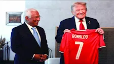  رونالدو يزور ترامب في البيت الأبيض الليلة.. ما القصة؟
