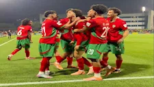 أهداف الشوط الأول من مباراة المغرب ومالي في كأس العالم تحت 17 عامًا