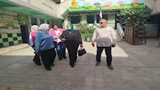 وكيل تعليم القاهرة تواصل جولاتها الميدانية لمتابعة انتظام العملية التعليمية
