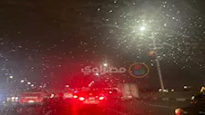 الأرصاد: أمطار متفاوتة حتى نهاية اليوم وليلة شديدة البرودة