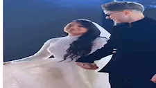 بفتحة ساق جريئة.. رانيا يوسف مع زوجها في ختام مهرجان القاهرة  