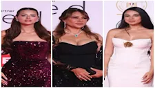 فساتين بصيحة الظهر المكشوف.. 20 صورة للنجمات في ختام مهرجان القاهرة 