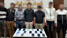 "توك توك الخطف".. سقوط عصابة سرقة الهواتف بالإسكندرية