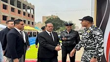 جولة ميدانية لمدير أمن الإسماعيلية لتفقد لجان اقتراع النواب 2025 (صور)