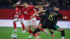 ملخص بالفيديو والصور لمباراة الأهلي والجيش الملكي المغربي