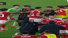 الجيش الملكي يكشف سبب أحداث شغب مباراة الأهلي في دوري أبطال أفريقيا