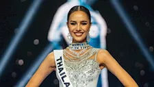 ملكة جمال 2025 أوبال سوشاتا تخطف الأنظار بإطلالة أنيقة 