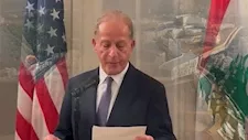 السفير الأمريكي لدى بيروت يؤكّد التزام بلاده بمواصلة دعم الدولة اللبنانية ومؤسساتها