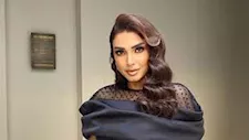 روجينا بإطلالة كاجوال أنيقة.. لماذا اختارت اللون الأسود؟