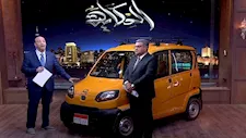 سكرتير عام الجيزة يكشف سعر تعريفة ركوب السيارة "كيوت" بديلة التوك توك
