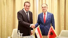 وزير الصحة يلتقي رئيس جمهورية ألبانيا لبحث آفاق التعاون 