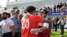 "فخورة بابني الكبير".. جورجينا تحتفل بـ نجل رونالدو بعد تتويجه مع منتخب