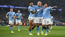 "فايكنج".. استقبال مميز من جماهير مان سيتي لإيرلنج هالاند في مباراة بروسيا