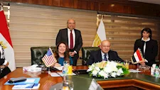 مذكرة تفاهم مع الولايات المتحدة لتعزيز منظومة أمن الطيران بمطار القاهرة