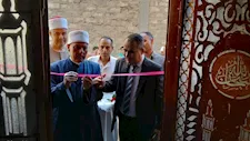 افتتاح مسجدين بعد أعمال التجديد والإحلال ببني سويف (صور)