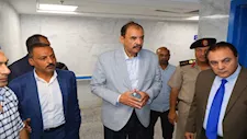 محافظ سوهاج يتفقد مستشفى دار السلام المركزي ويُحيل طاقم طبي للتحقيق 