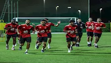 10 صور من تدريب الأهلي الأول في أبو ظبي استعدادا لمواجهة الزمالك