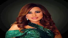 "سحر اللون الأزرق".. 4 صور ومعلومات عن إطلالة نجوى كرم