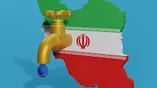 إيران تعلن قطع إمدادات المياه في ساعات المساء