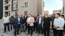 وزير الإسكان يختتم جولته في العلمين الجديدة بتفقد مشروع "سكن لكل المصريين"