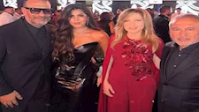 ساحرة ومتنوعة.. أبرز الإطلالات في حفل إطلاق عطر مصمم الأزياء إيلي صعب 