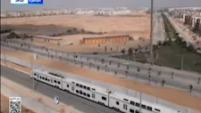 بدء تشغيل القطار السريع من حدائق أكتوبر بحضور رئيس الوزراء