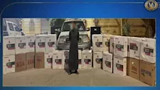 ضبط 22 ألف عبوة سجائر مهربة في مطروح | تفاصيل  