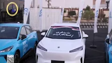ليست الأولى.. سيارات كهربائية سبقت سيارة النصر للعمل "تاكسي" بالعاصمة الجديدة