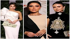 ساحرة وخطفت الأنظار.. إطلالات المشاهير في حفل "Oud Fashion Talks"
