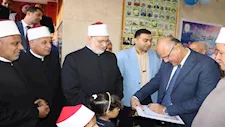 محافظ القليوبية يشيد بتميز معهد طوخ بعد حصوله على شهادة الجودة (صور)