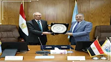 القومي للبحوث وبحوث المياه يتعاونان في تقنيات الأغشية لخدمة الاقتصاد