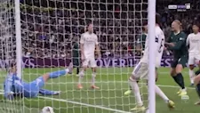 فيديو أهداف الشوط الأول من مباراة ريال مدريد ومانشستر سيتي في دوري أبطال
