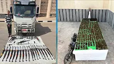 الداخلية تحبط صفقة سلاح ومخدرات بـ99 مليون جنيه 