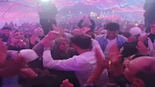 شماريخ ورقص.. أجواء صاخبة في حفل حنة أحمد عبد القادر بالدقهلية