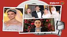 حدث بالفن| دارين حداد تحتفل بزفافها ووصية محمد هنيدي لزوج ابنته فريدة ورسالة