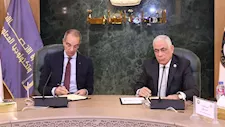 بروتوكول بين وزير الاتصالات والنائب العام لتنفيذ 10 مشروعات لتطوير منظومة التحول الرقمي