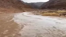 الري: حجز 12.4 مليون متر مكعب من مياه السيول في سيناء والبحر الأحمر