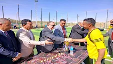 بالصور- الوادي الجديد تختتم دوري المصالح الحكومية
