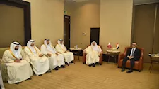 وزير الاستثمار يبحث مع نظيره القطري دعم التكامل الصناعي والتجاري بين البلدين 